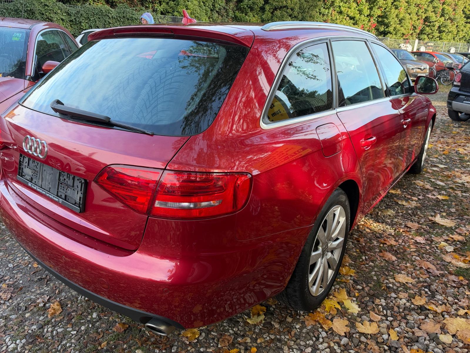 Audi A4 2008 — engine 2.698 cm³, 190 HP (140kW)