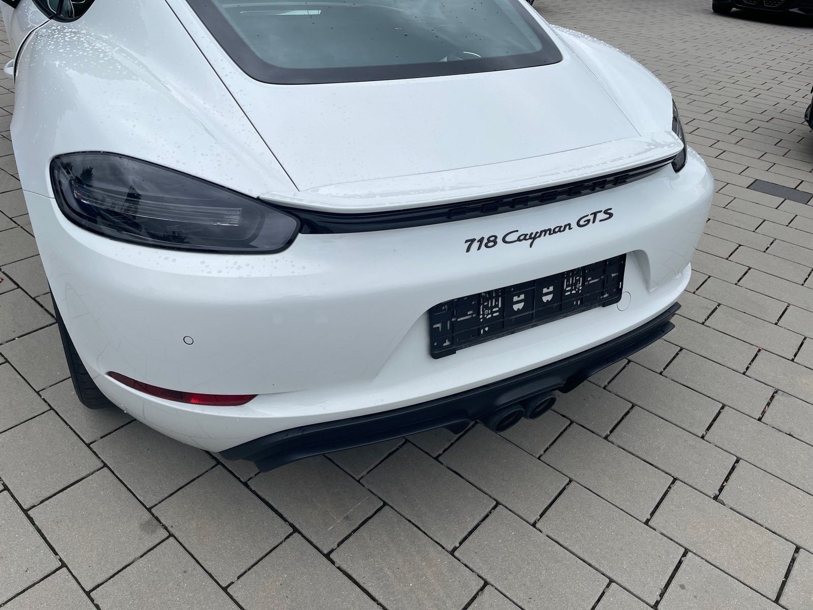 Porsche Cayman 718 GTS PDK Alarm Navi Chrono LRH 20 foto 13