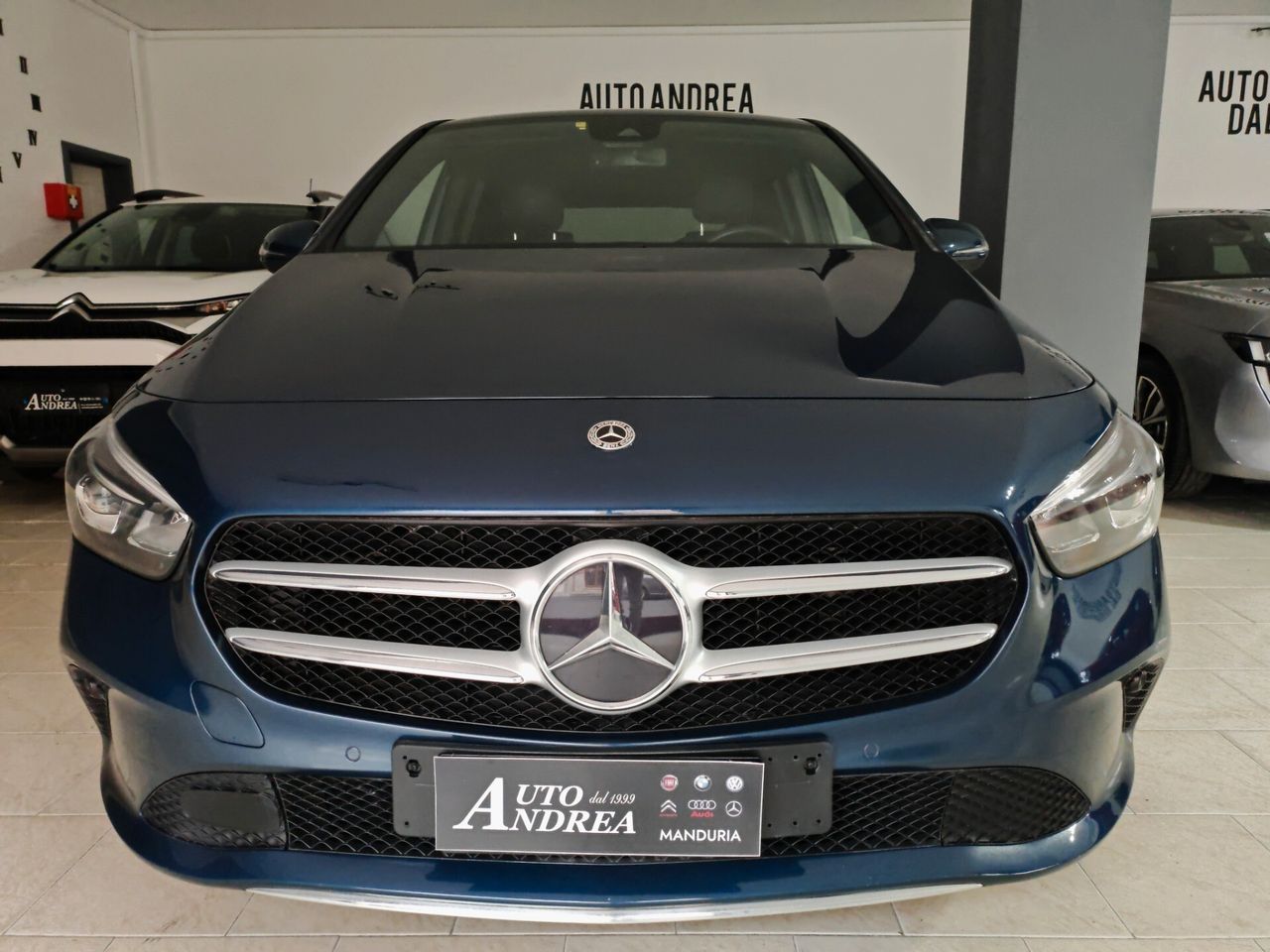 Mercedes-Benz Mercedes-benz B 180d 2.0 navig cam led 2022 imagem 2