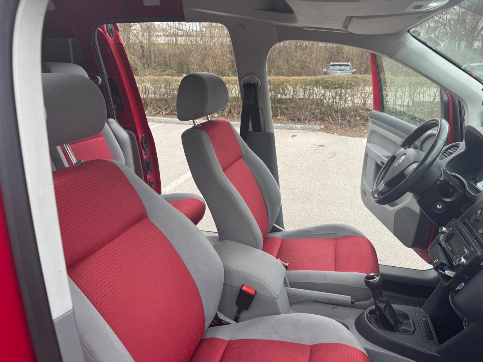 Volkswagen Caddy Life EcoFuel*2.0*7-Sitzer*Erdgas*isofix*