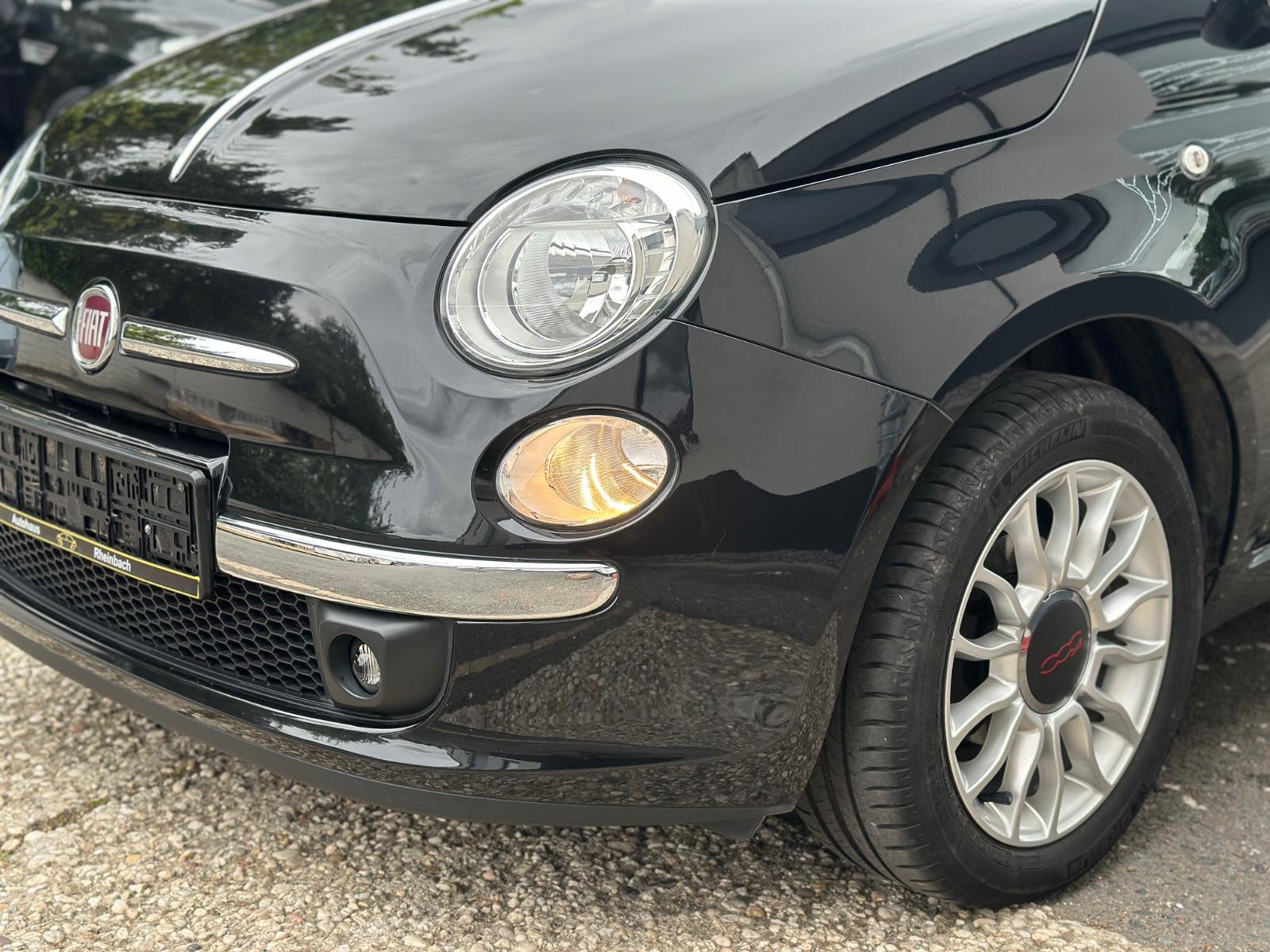 Fiat Cabrio 1,2 /Garantie/Tüv Neu/1-Hand/Garantie