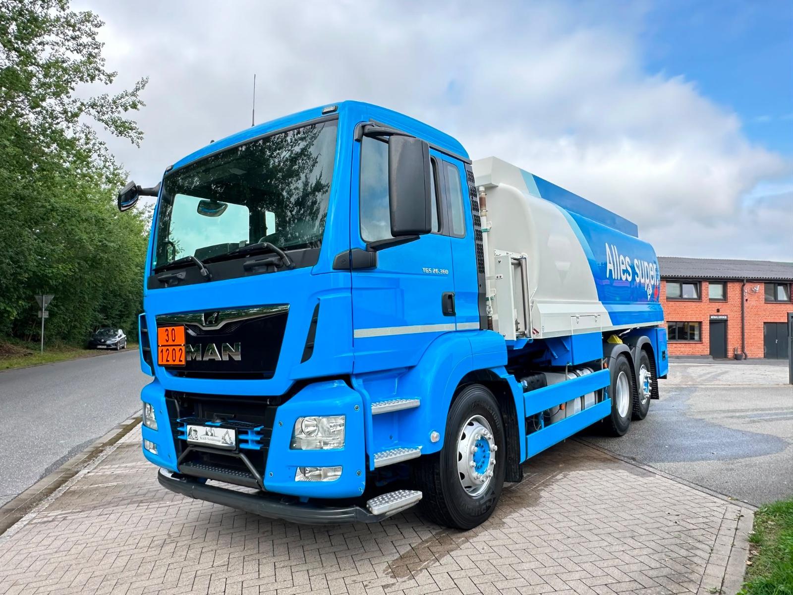 MAN TGS 26.360 | Lindner&Fischer| German Truck | TOP