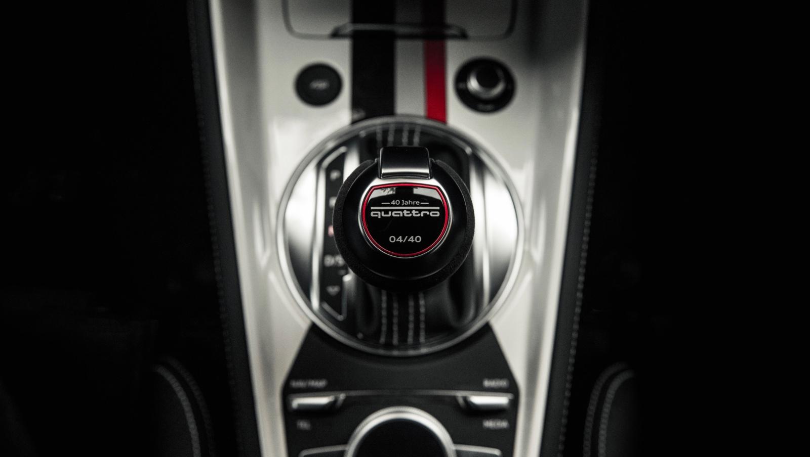 Audi TT RS lim. Sonderedition 40 Jahre quattro