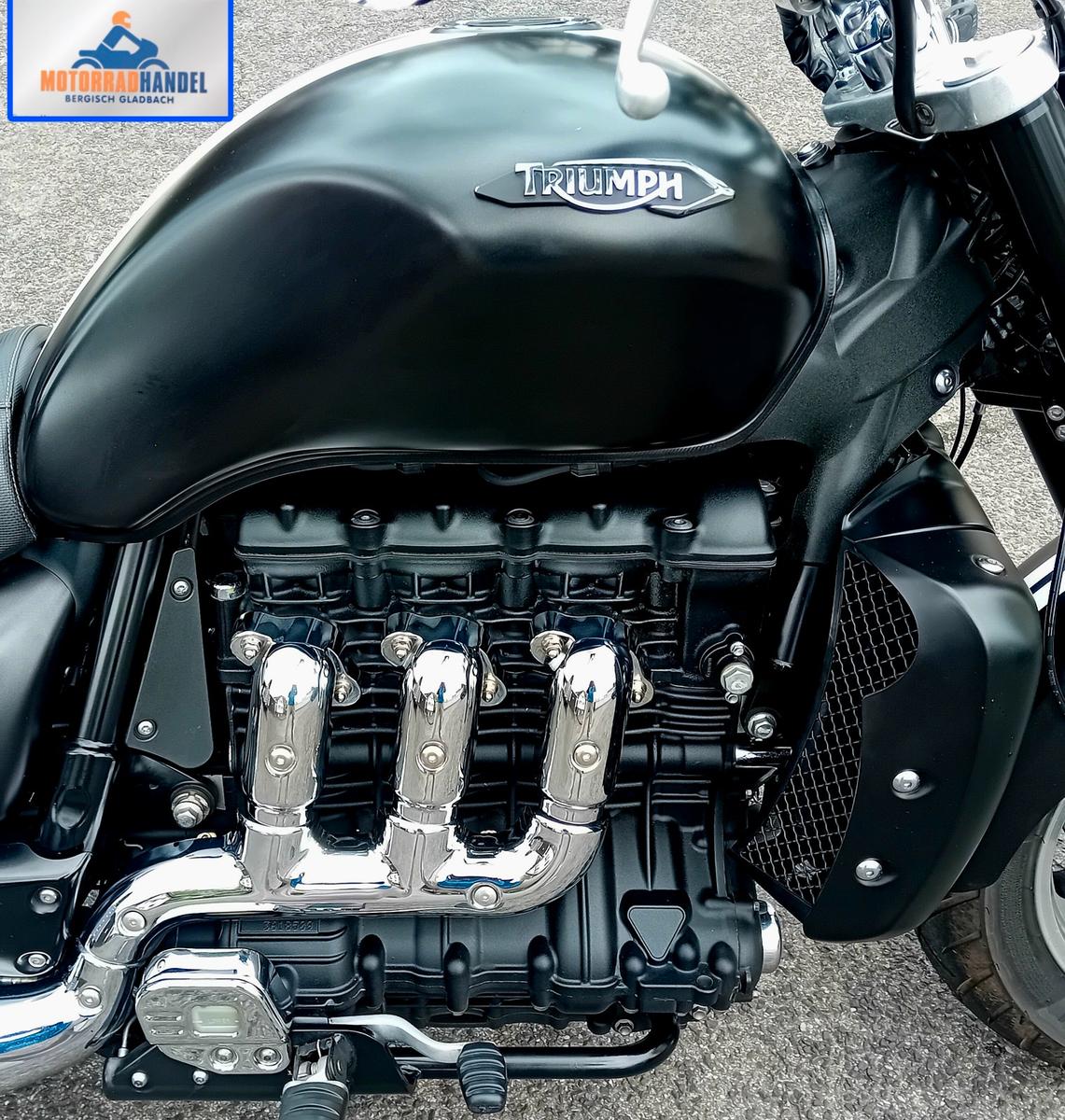 Triumph Rocket III Roadster, Bestzustand, Scheckheft
