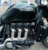Triumph Rocket III Roadster, Bestzustand, Scheckheft - TRIUMPH ROCKET III ROADSTER