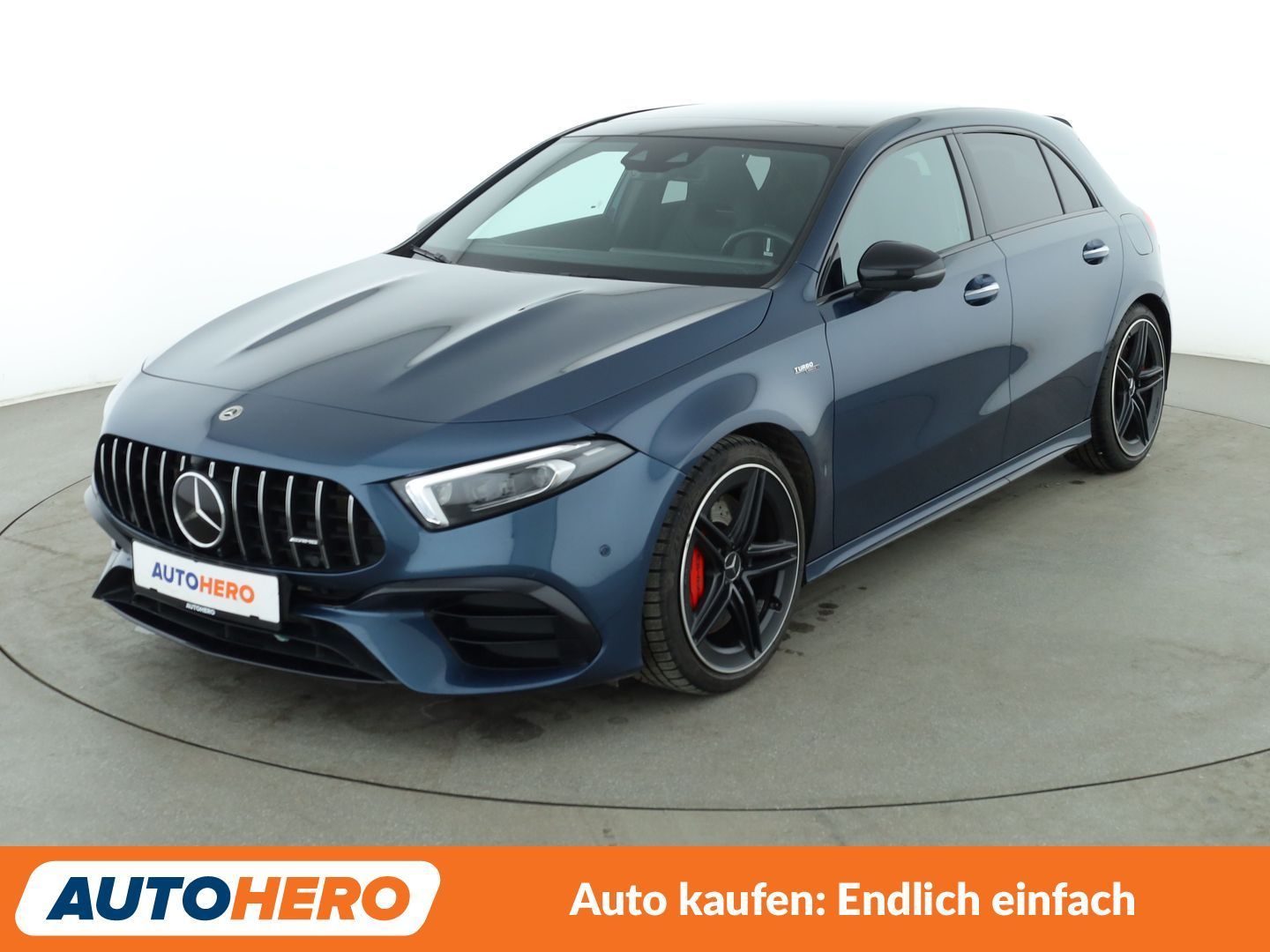 MERCEDES-BENZ A 45 AMG S 4Matic Aut.*NAV*LED*ACC*360°CAM*SHZ