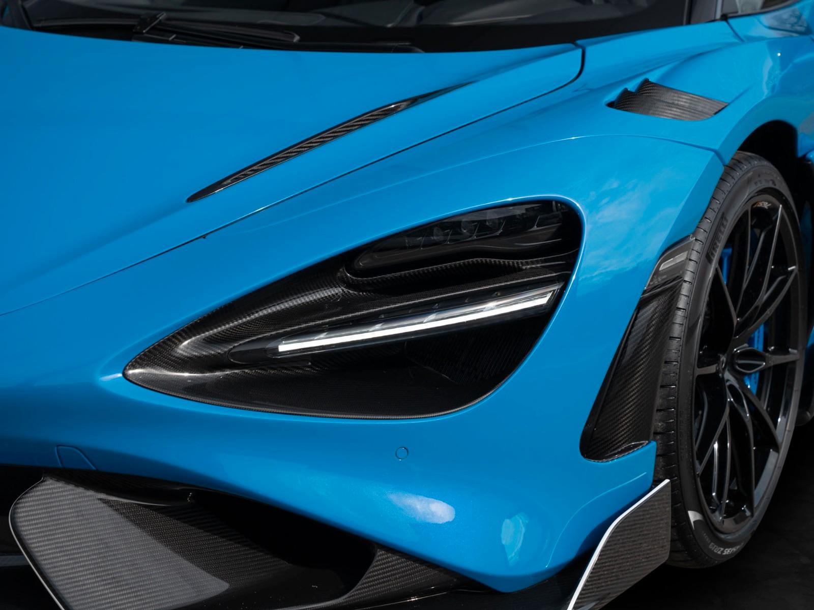McLaren 765LT Spider | Titanium Exhaust | MSO Options