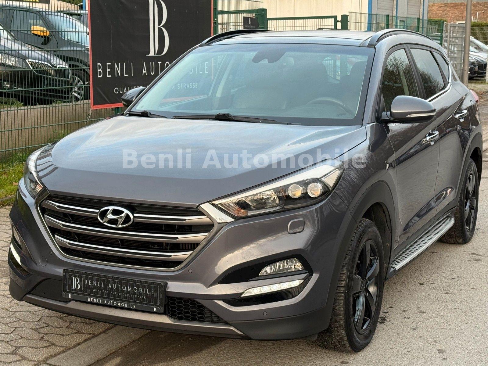 Hyundai Tucson Premium 2WD/NAVI/LEDER/PANO/SHZ/SCHKHFT