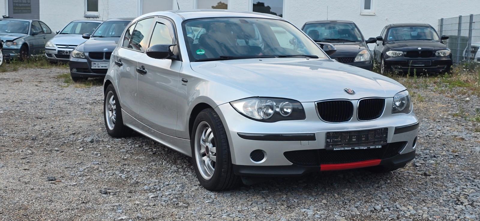 BMW 116 Baureihe 1 Lim. 116i