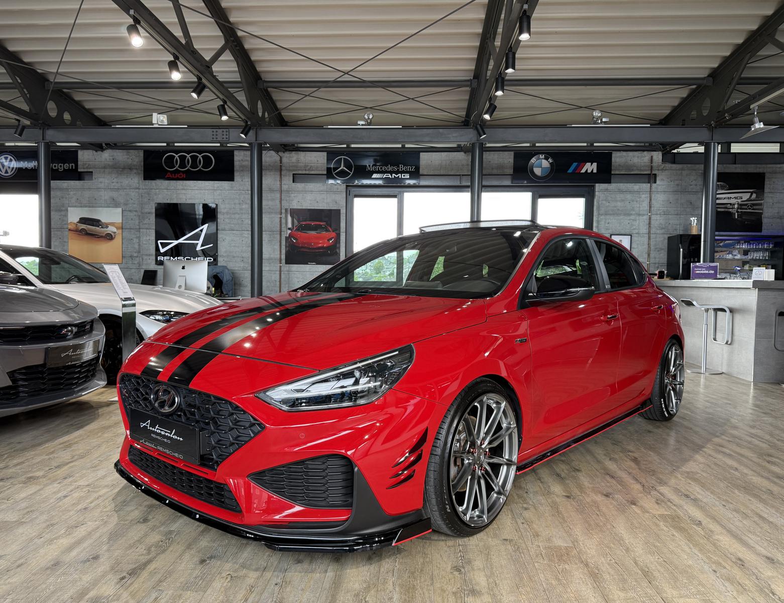 Hyundai i30 N Line Mild-Hybrid*PANO*KAMERA*NAVI*BASTUCK