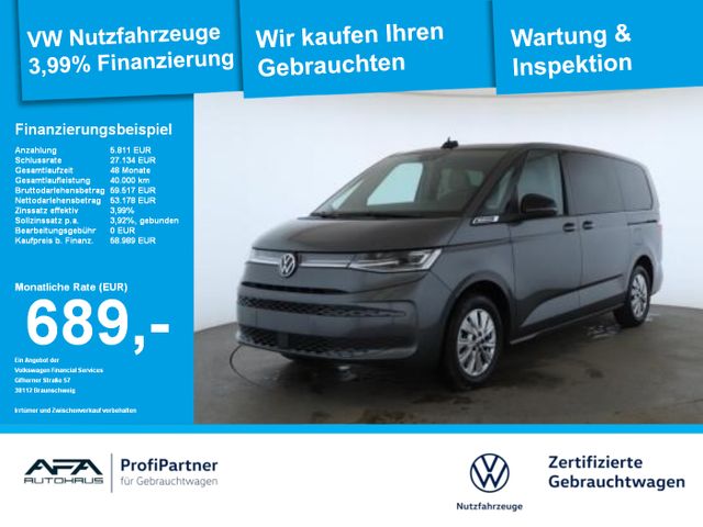 Volkswagen T7 Multivan 2.0 TDI DSG LED*NAV*AHK*STHZ*19Zoll