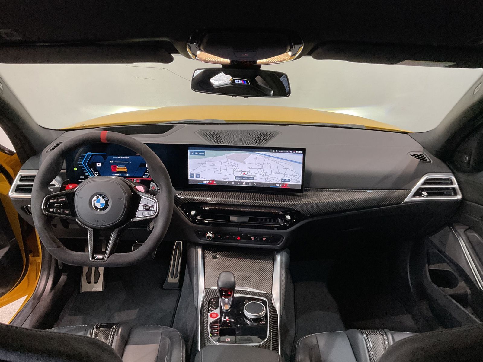 Fahrzeugeinzelansicht 7 Fahrzeugabbildung BMW M3 Competition HK Hifi, Carbon Schalensitze, M D