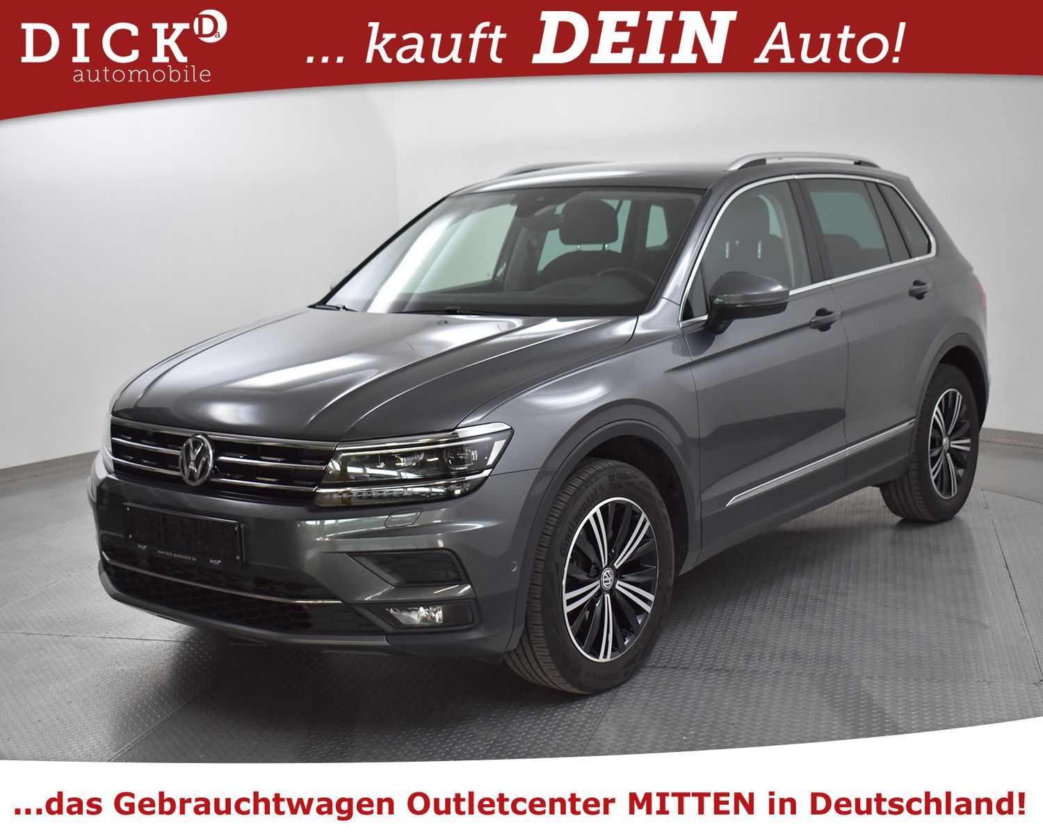 VW Tiguan 2.0 TSI DSG Highl 4Mot VIRTU+KAM+LED+AHK+ - Image 4