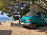 Volkswagen VW T4 California Camper mit Aufstelldach, ... - Volkswagen T4 California mit Benzin-Antrieb