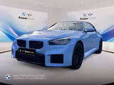 BMW M2 Coupé HEAD-UP RFK HIFI LENKRADHZ SPORTSITZE - BMW: Blau, Alcantara