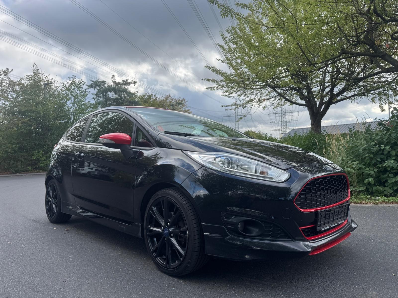 Ford Fiesta ST-LINE ZAHNRIEMEN NEU/NAVI/PDC/SHZ/TOP