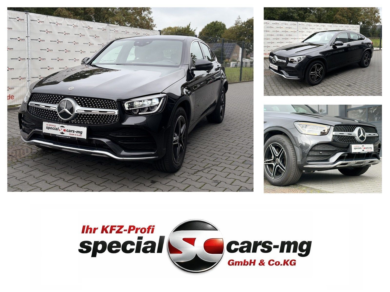 Mercedes-Benz GLC 300 de 4M Coupe Headup AMG DIGI 360°