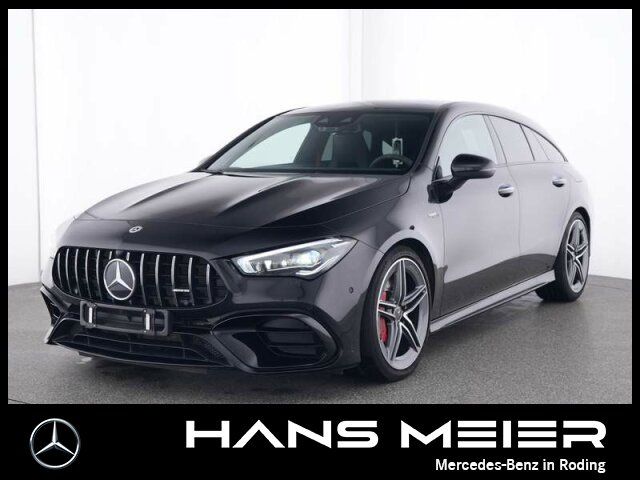 Mercedes-Benz CLA 45 S 4M+SB Panorama Night Burmester MBUX LED