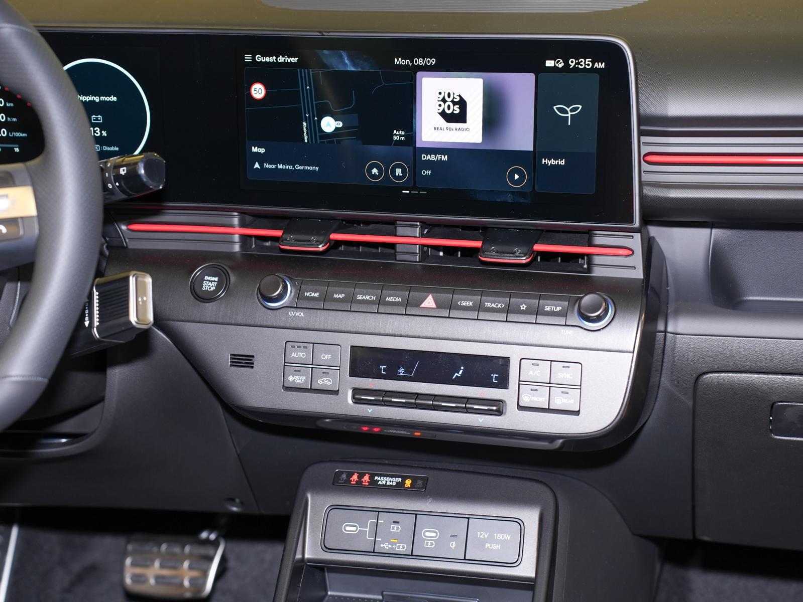 Hyundai Kona 1.6 TGDI DCT N Line X Alcantara BOSE 360°, миниатюра 5