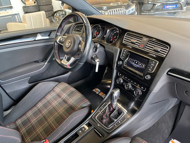 Volkswagen Golf VII Lim. GTI BMT *1.HAND*NAVI*TEMP*PDC*