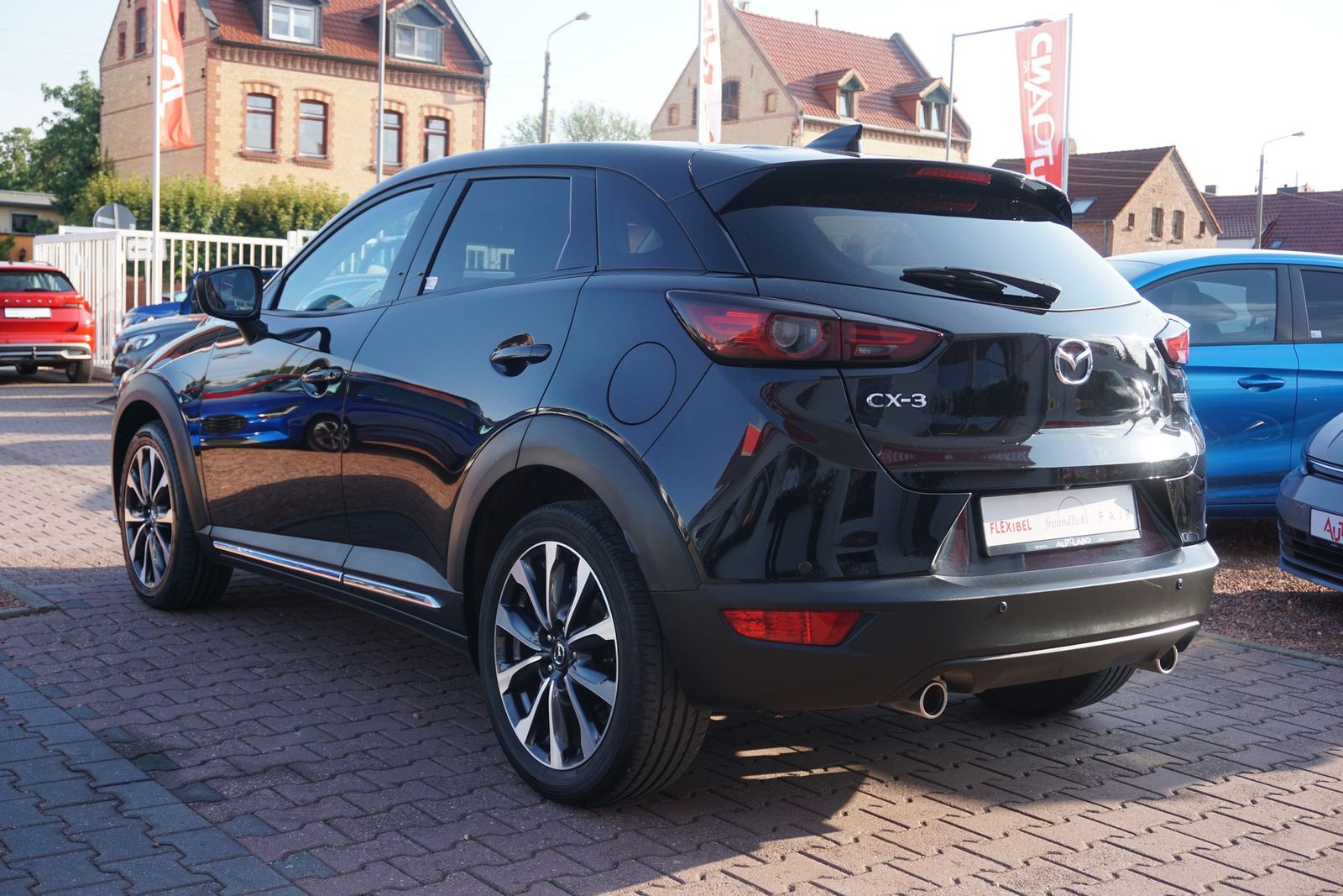 Mazda CX-3 2.0 Skyactiv-G Selection LED Navi Kamera imagem 3