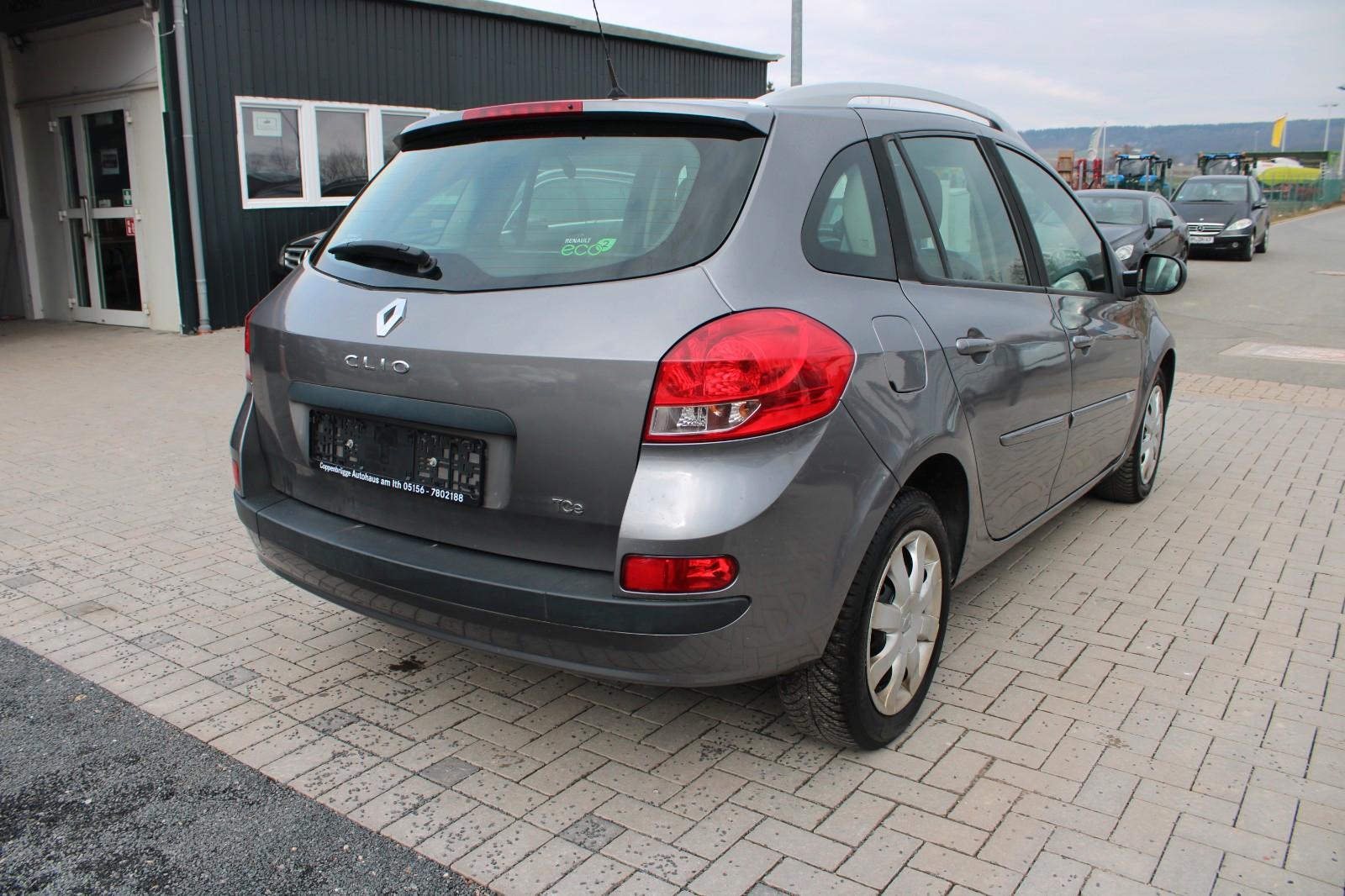Renault Clio 2011 — engine 1.149 cm³, 101 HP (74kW)
