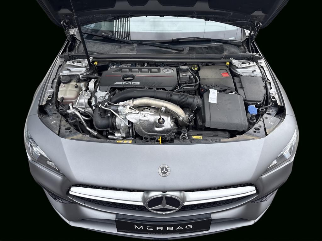 Mercedes-Benz AMG CLA 35 4MATIC Shooting Brake AUT DynLicht LM