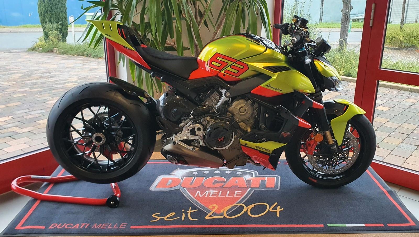 Ducati Streetfighter Lamborghini  #473/630 ohne EZ