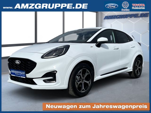 Ford Puma ST-Line mHEV neues Modell 5J*Gar+Navi+PDC