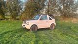 Suzuki Jimny Cabrio Klima  Black & White E... - gebrauchte Suzuki Jimny aus dem Jahr 2000