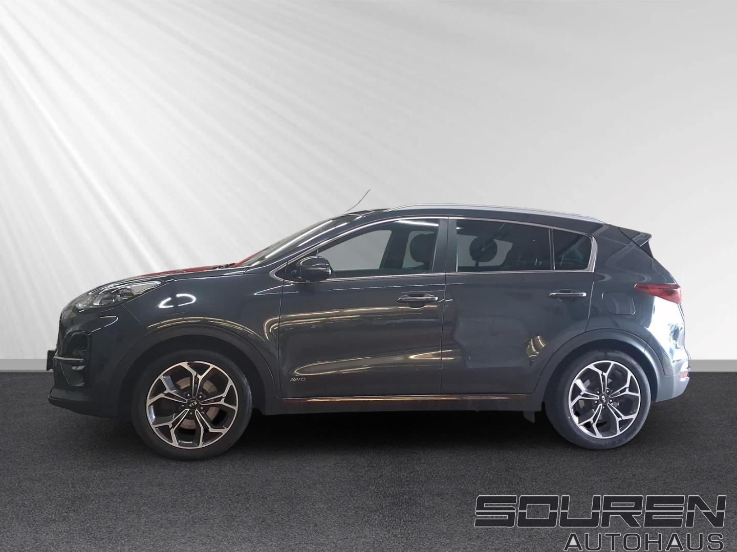Kia Sportage 2.0 CRDI AWD GT-Line Pano Technik Leder