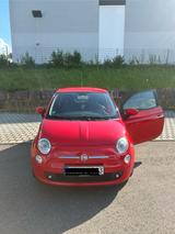Fiat 500 RossoCorsa - Fiat 500: Rosso