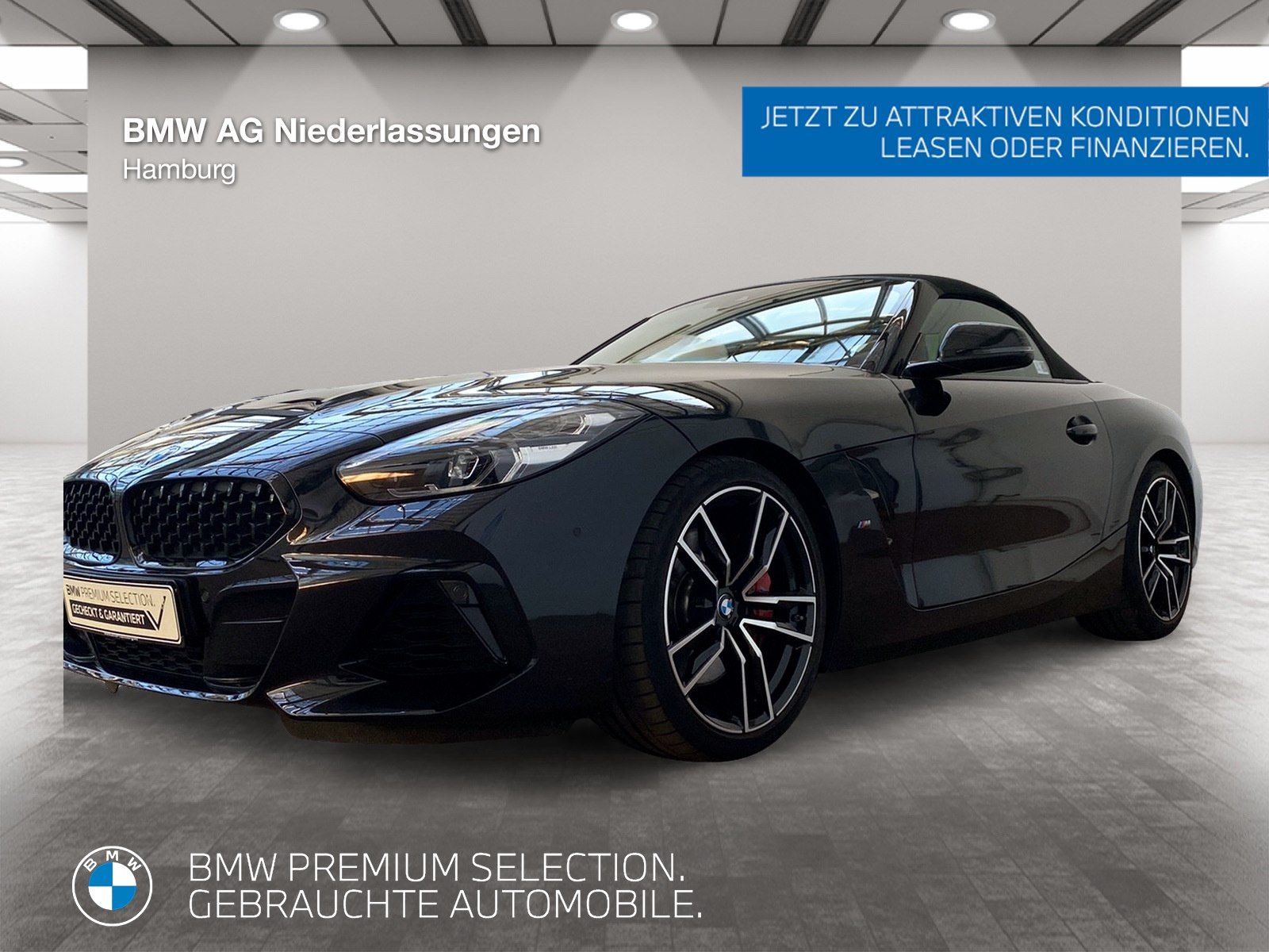 BMW Z4 M40i Harman/K LiveCockpitProf Head-Up Kamera