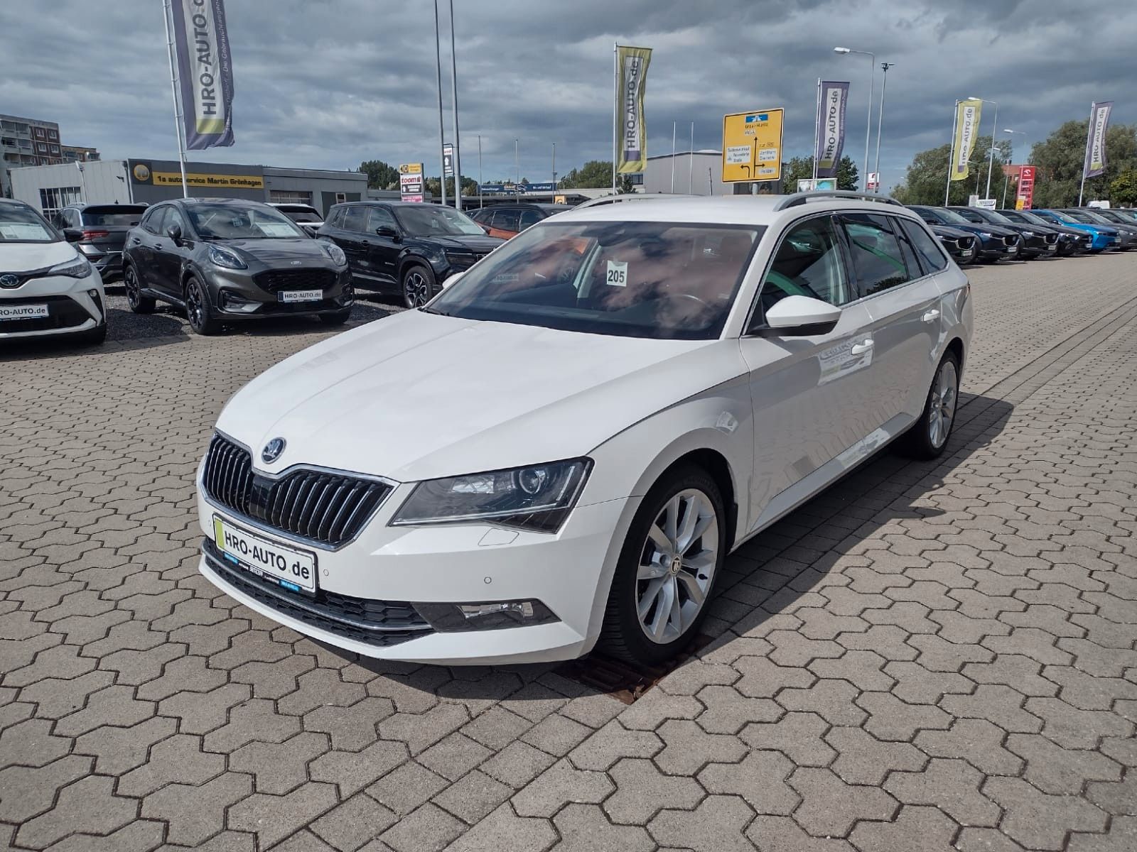 Skoda Superb (10/2018, Diesel)