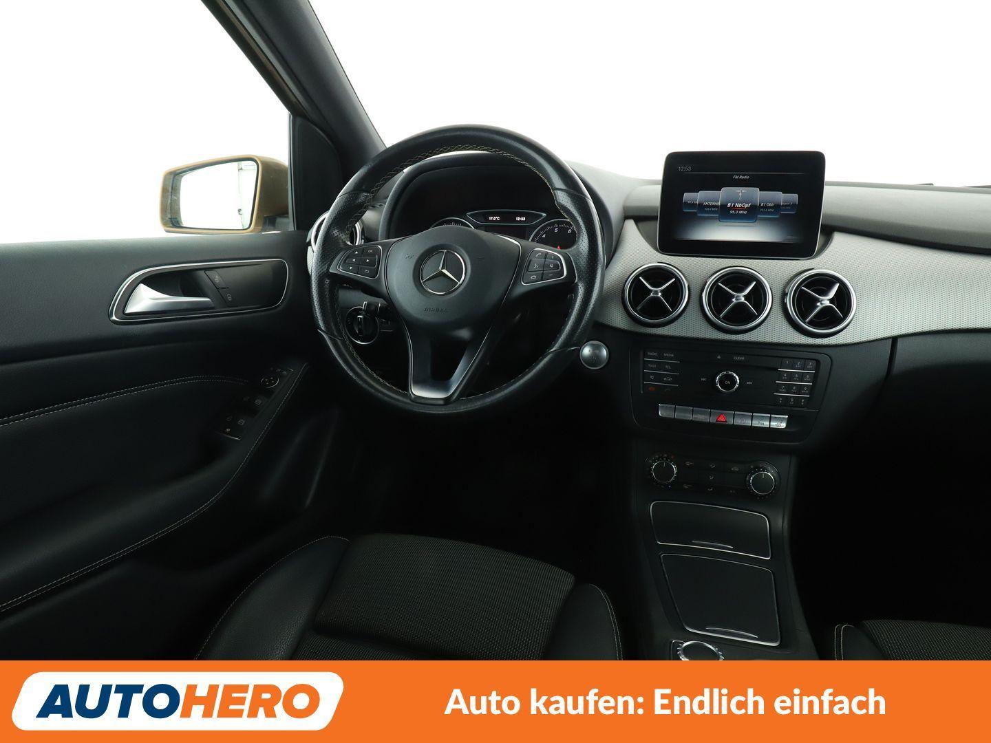 Mercedes-Benz B 180 Urban Aut.*NAVI*TEMPO*PDC*CAM*SHZ*KLIMA*