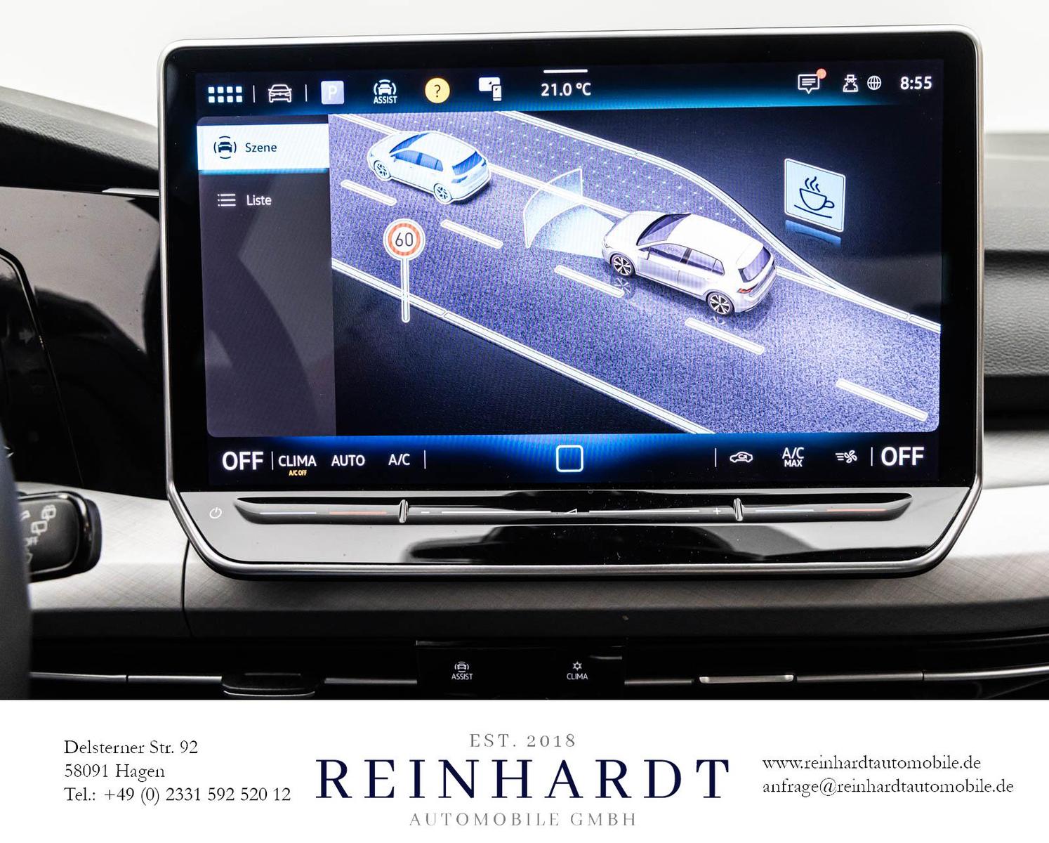 Volkswagen Golf 2.0TDi GOAL LED/ACC/KAMERA/SIDE/CARPLAY/VC, миниатюра 24
