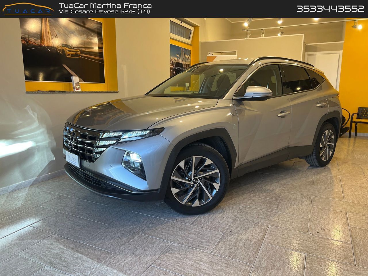 Hyundai Tucson 1.6 T-GDI #50419
