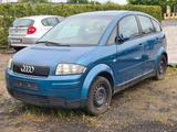 Audi A2 1.4*Klima*8-Fach* - Audi A2: Kleinwagen