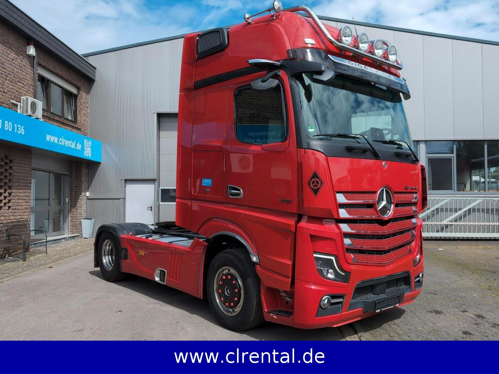 Mercedes-Benz 1851 LS Retarder 2xTank GigaSpace