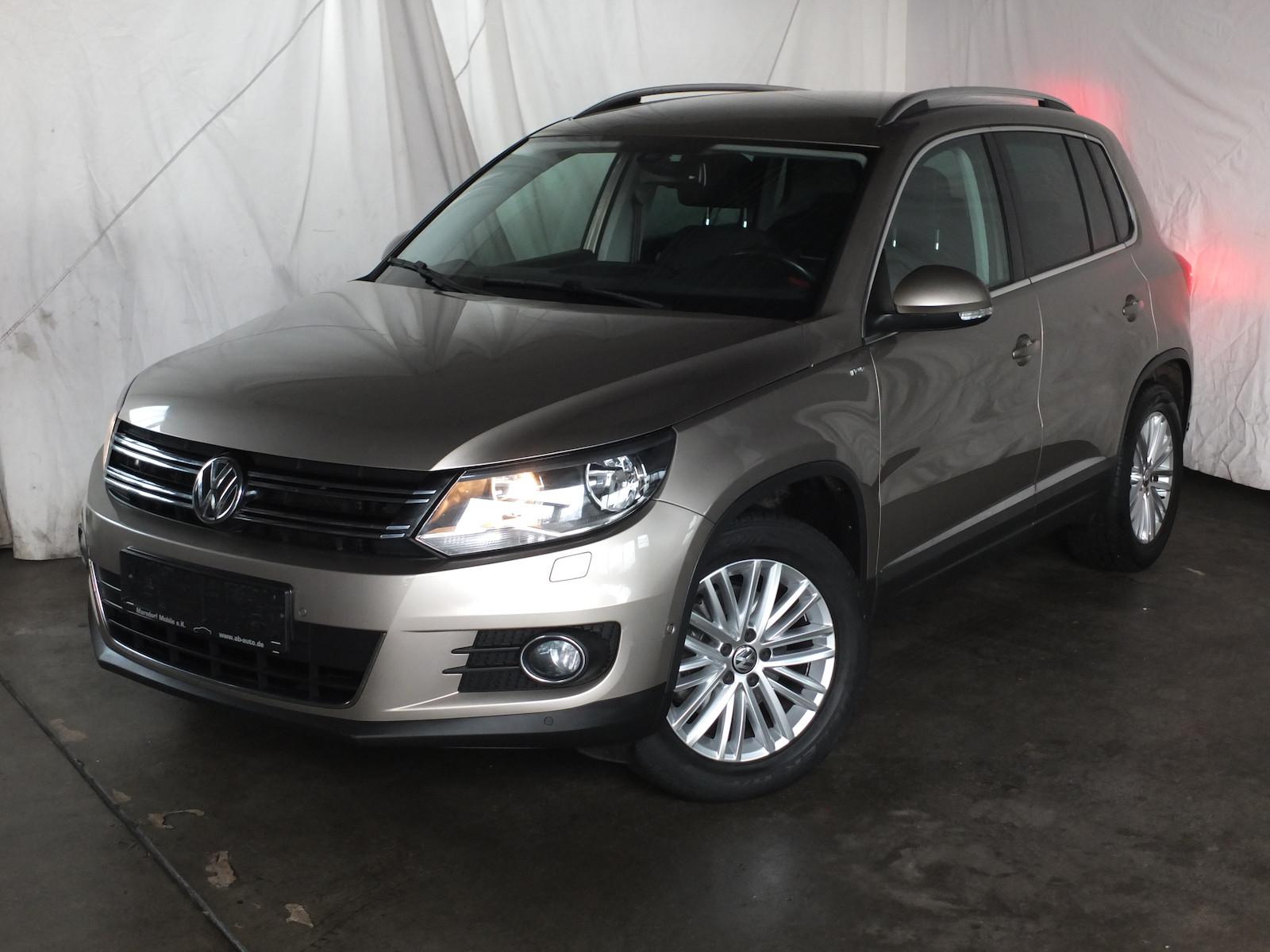 Volkswagen Tiguan CUP SPORTSTYLE BMT NAVI PARKPILOT TEMPOMA