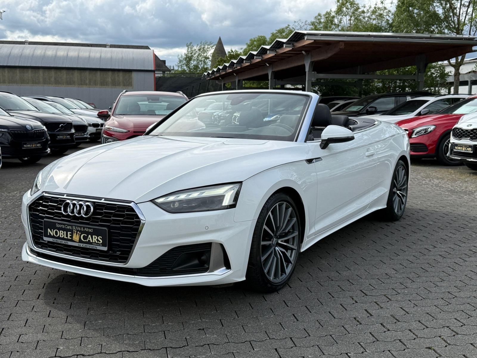 Fahrzeugabbildung Audi A5 Cabrio advanced 40 TFSI S tronic MATRIX KAM