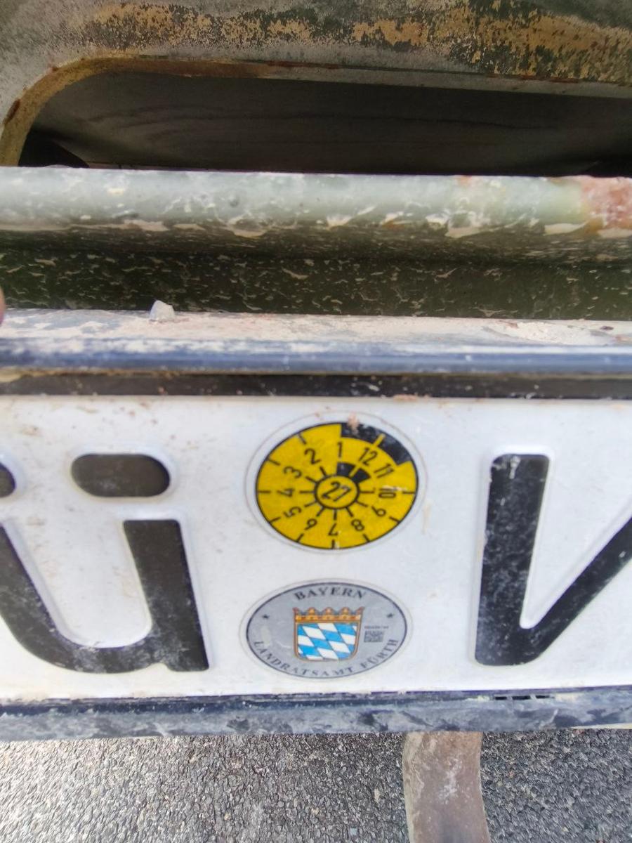 Volkswagen VW T4 Pritsche Bundeswehr 3-Sitzer