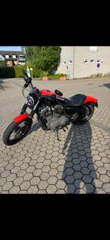 Harley-Davidson Sportster Nightster XL1200N - HARLEY-DAVIDSON 2008 SPORTSTER 1200