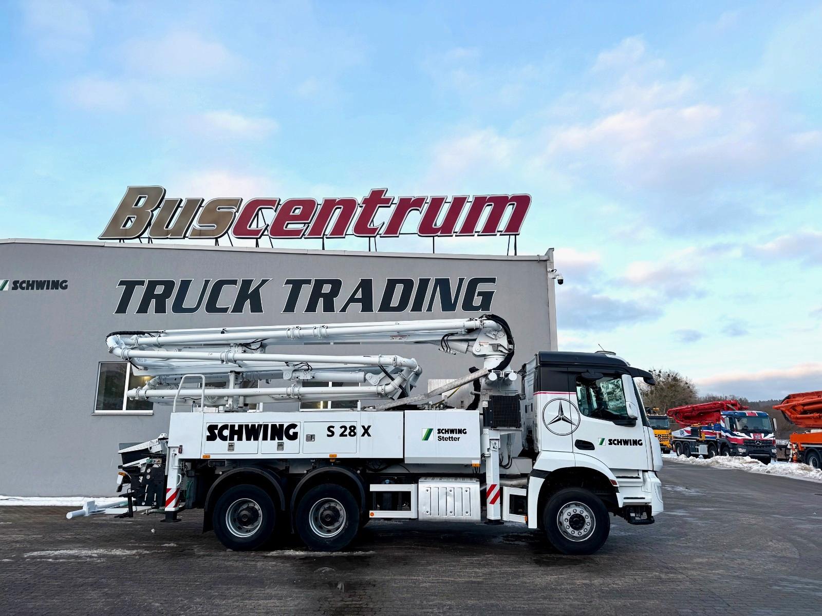 Mercedes-Benz Arocs 2636 Schwing 28-4 m S28X