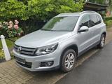 Volkswagen Tiguan 2.0 TDI DSG 4 Motion VOLLAUSSTATTUNG Blue - Volkswagen Tiguan: Vollausstattung