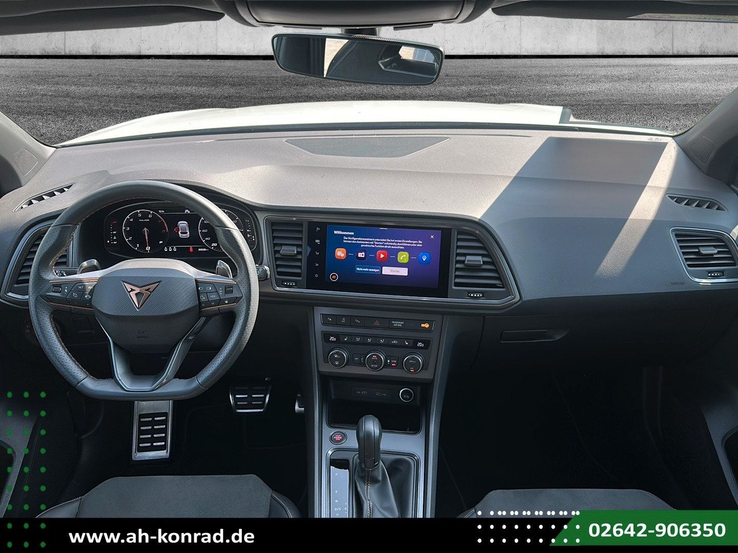 Fahrzeugabbildung CUPRA Ateca 2.0 TSI DSG 4Drive*19ZOLL*WINTER-PAKET*