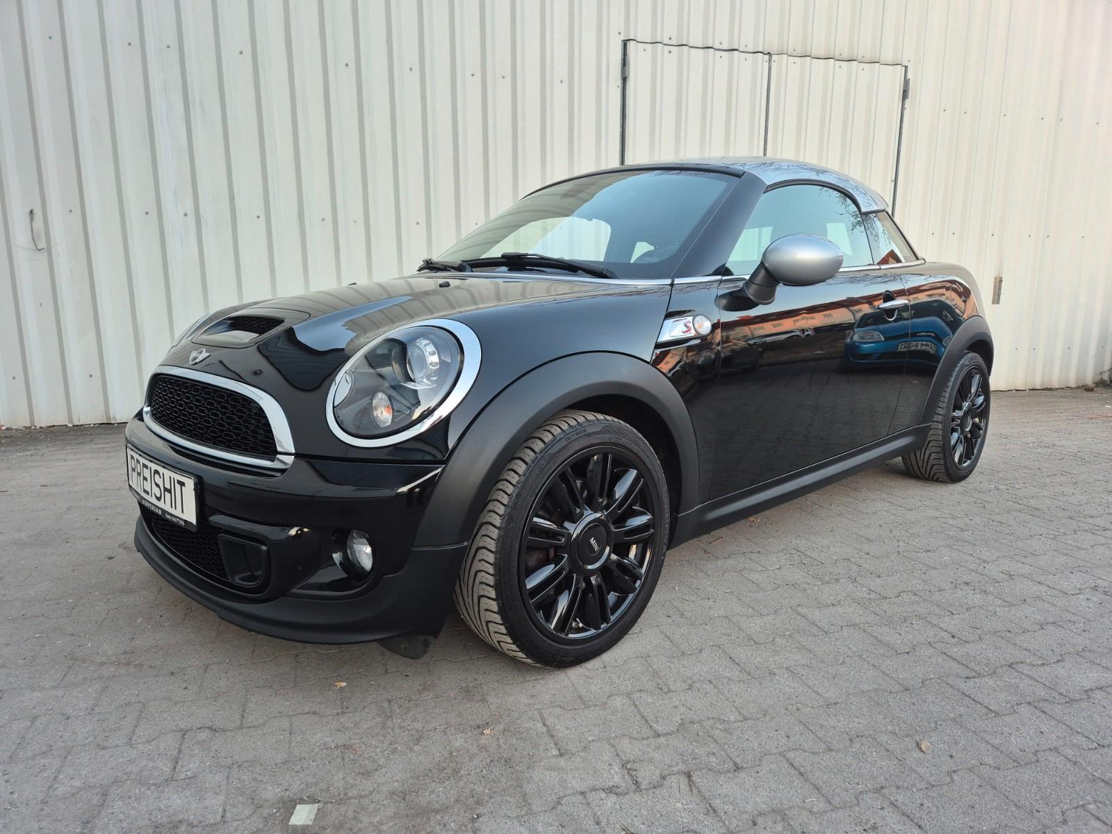 MINI COOPER_S Coupé, LEDER, NAVI, XENON, SCHECKHEFT