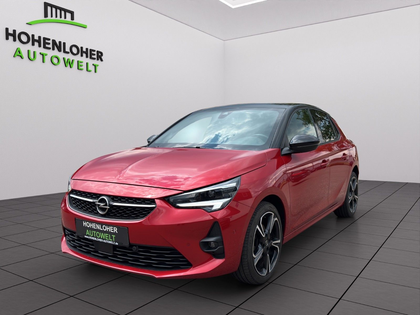 Gebrauchtwagen Opel Corsa Corsa F GS Line *Matrix *Navi *PDC *RFK *SHZ in Ilshofen