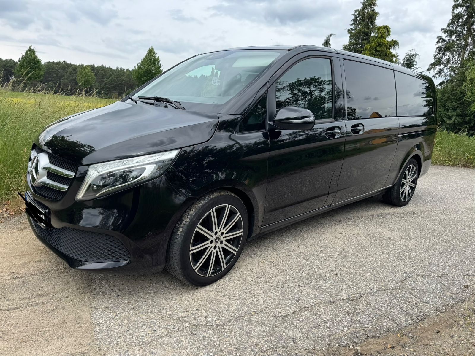 MERCEDES-BENZ V 300 d Aut. EDITION extralang EDITION