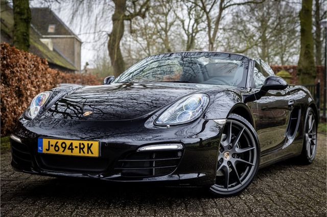 Porsche Boxster S 3.4 Handbak PTV Stoelventilatie 18-Weg